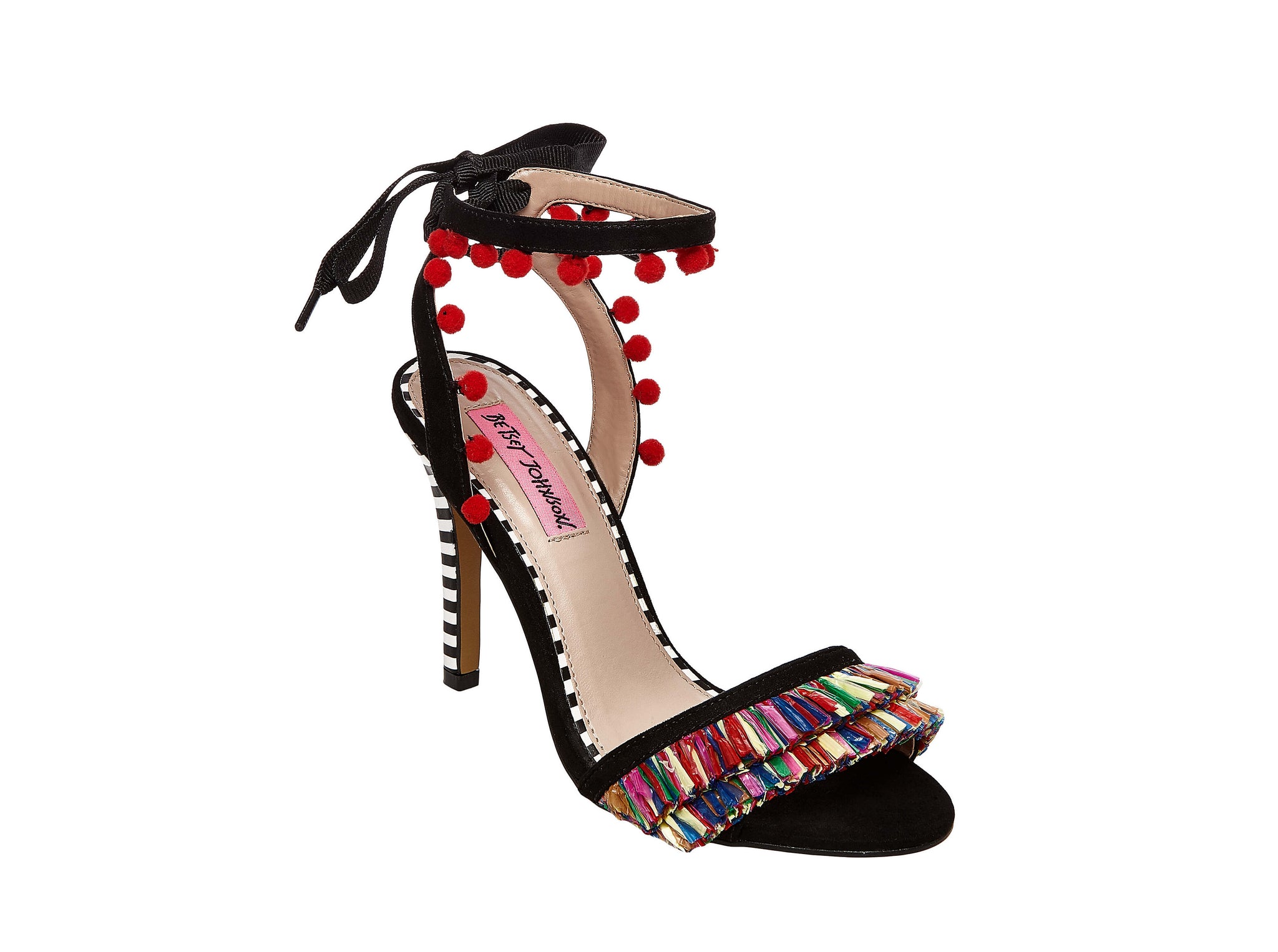 RINA BLACK MULTI – Betsey Johnson