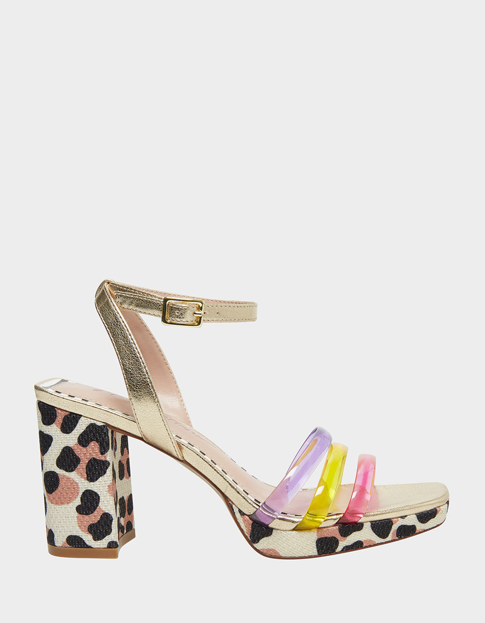 betsey johnson platform shoes