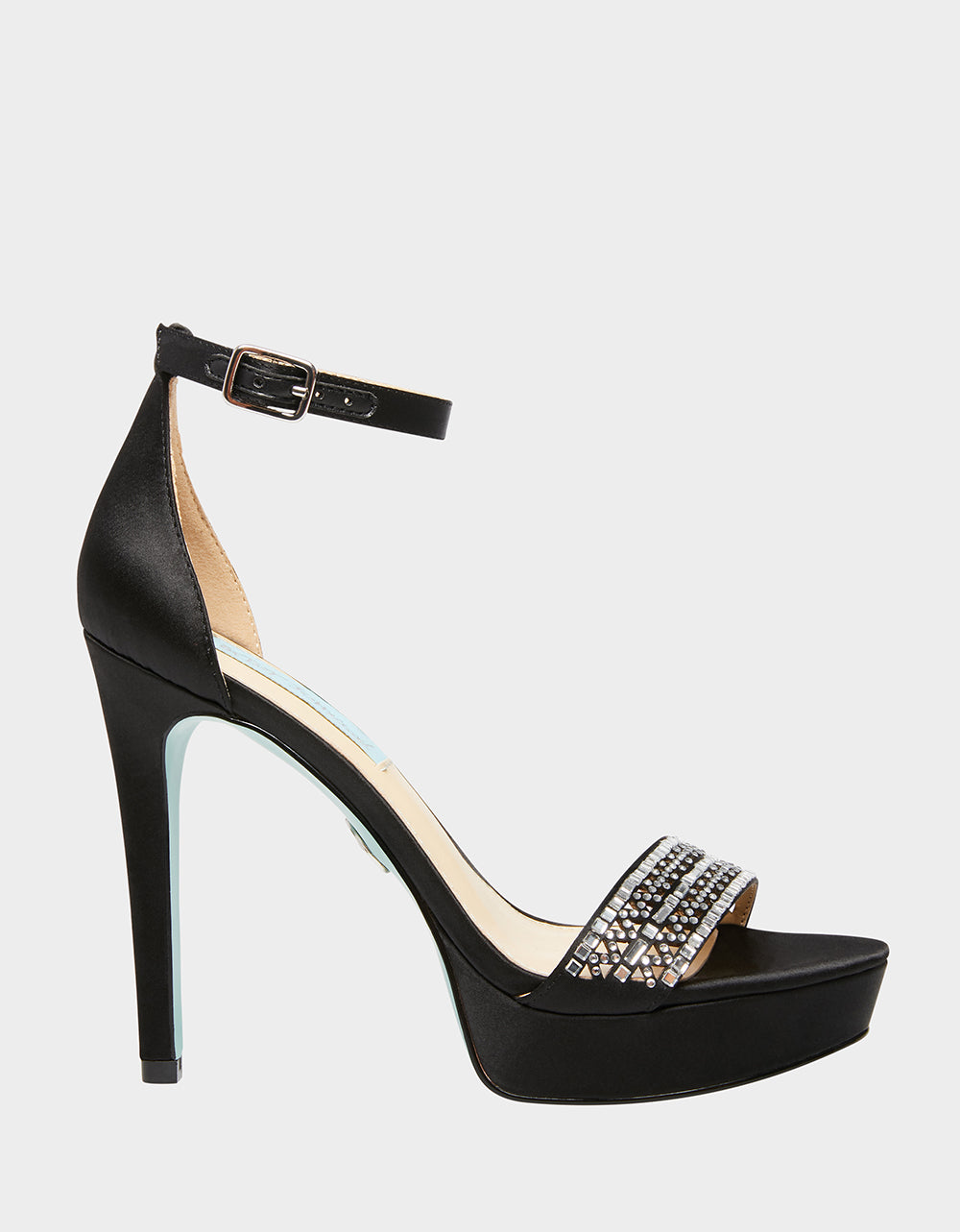 betsey johnson black shoes