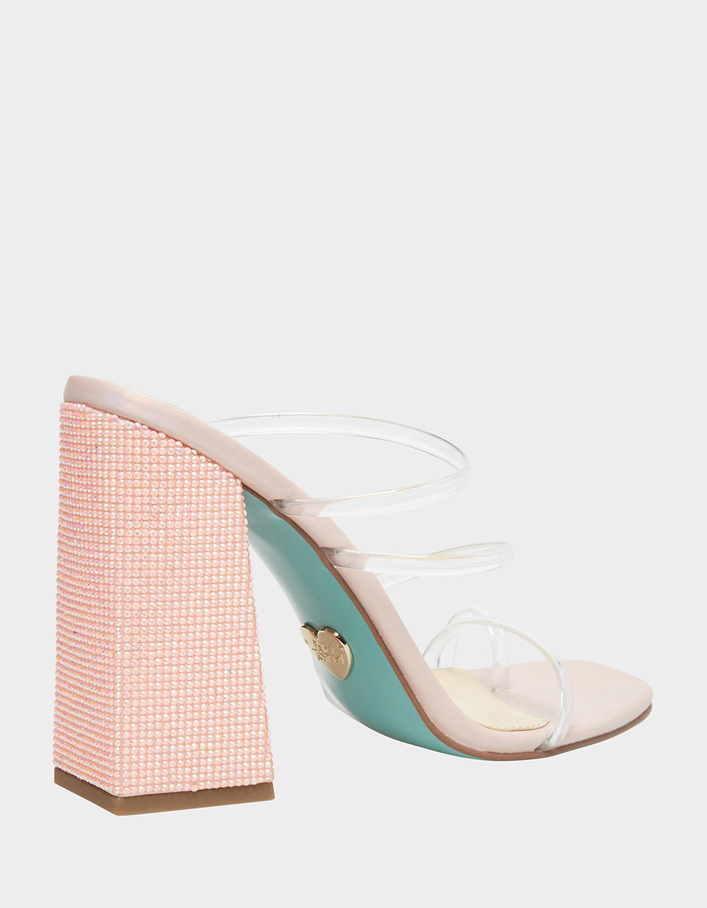 betsey johnson pink shoes