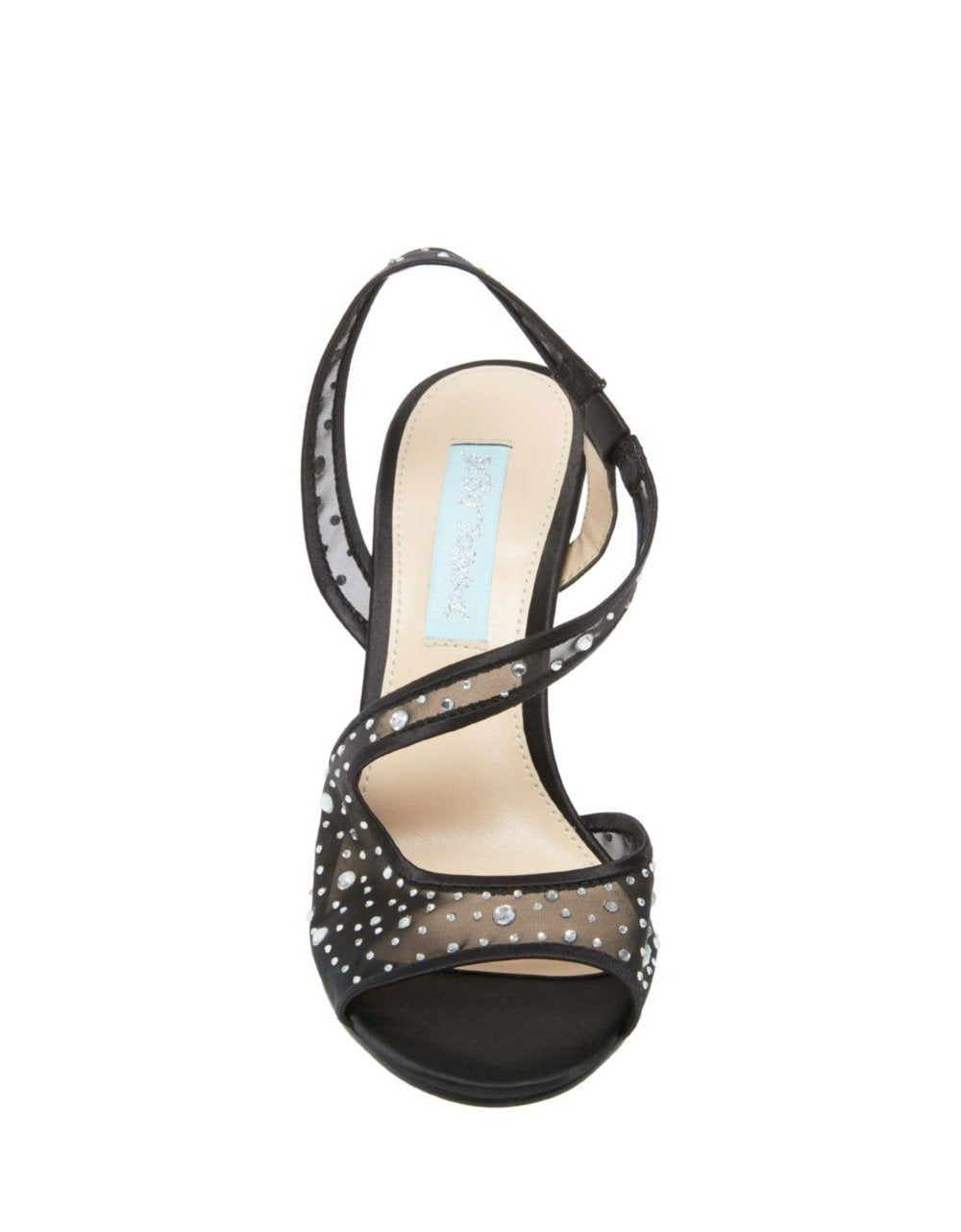 betsey johnson jane lucite pumps