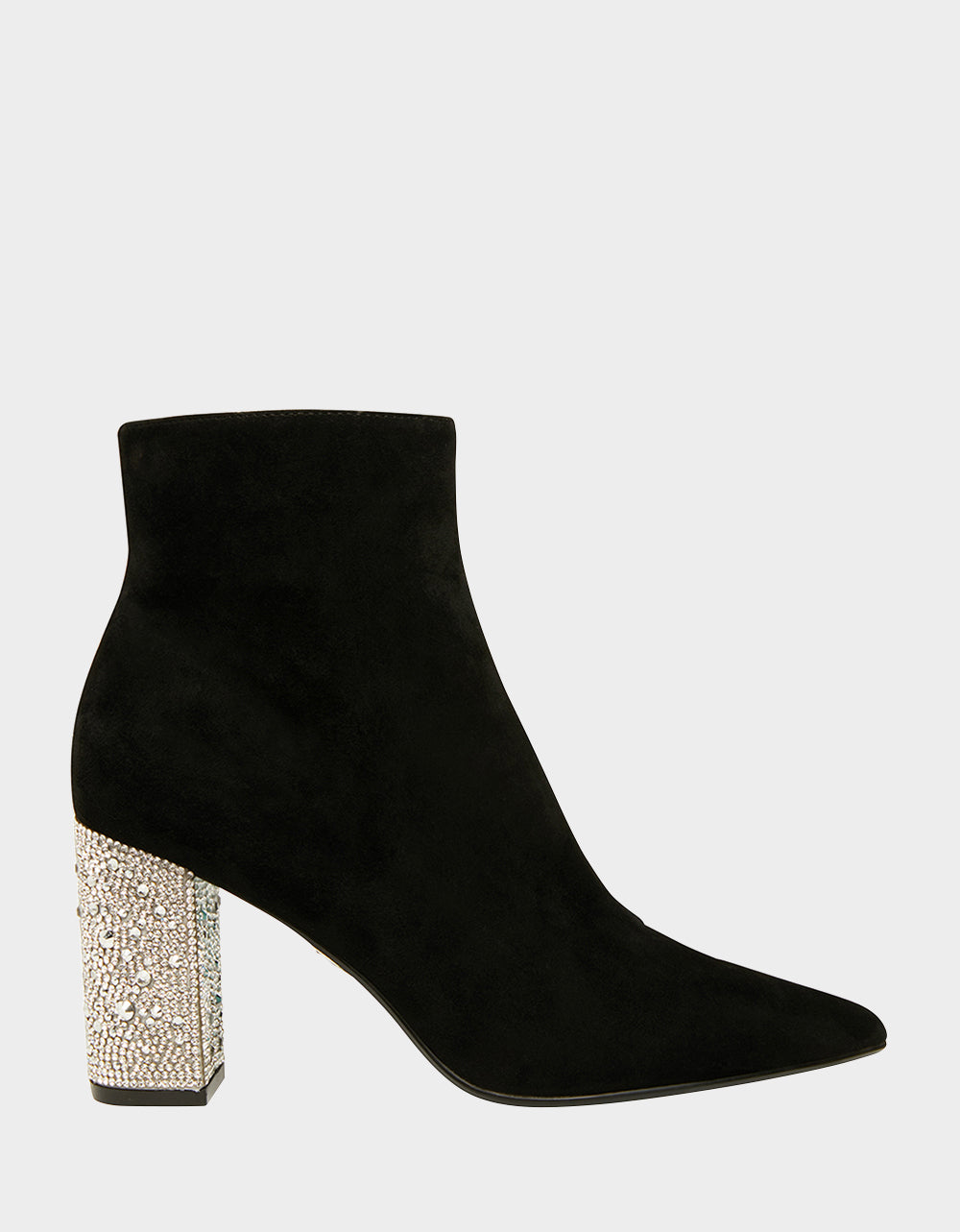 SB-GEMMA BLACK SUEDE – Betsey Johnson