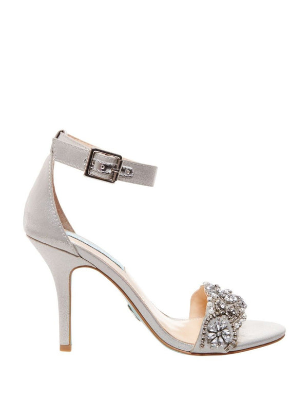 gina embellished evening sandals