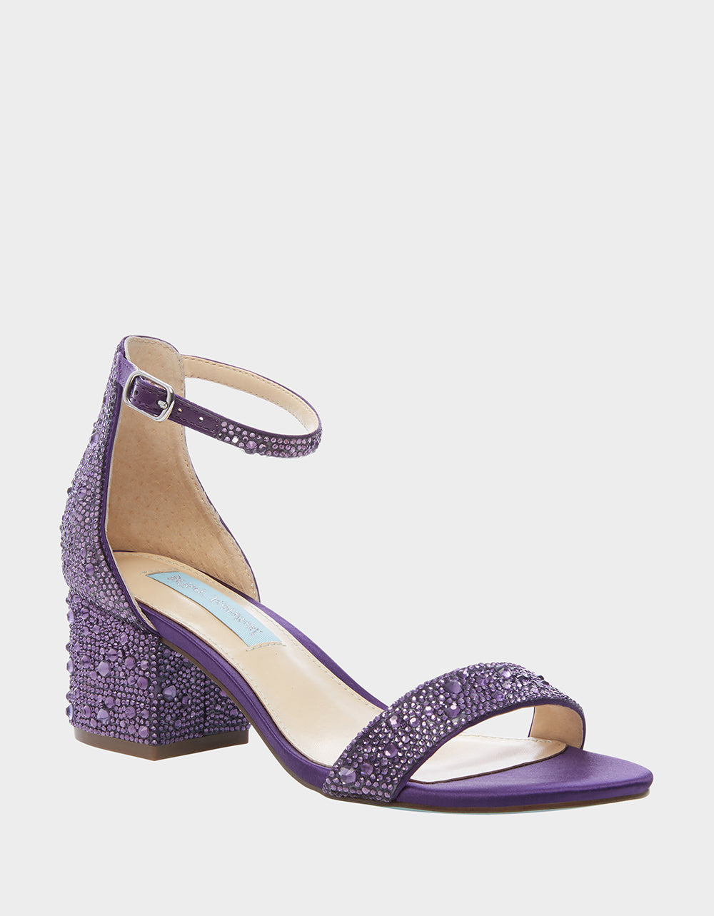 betsey johnson purple shoes