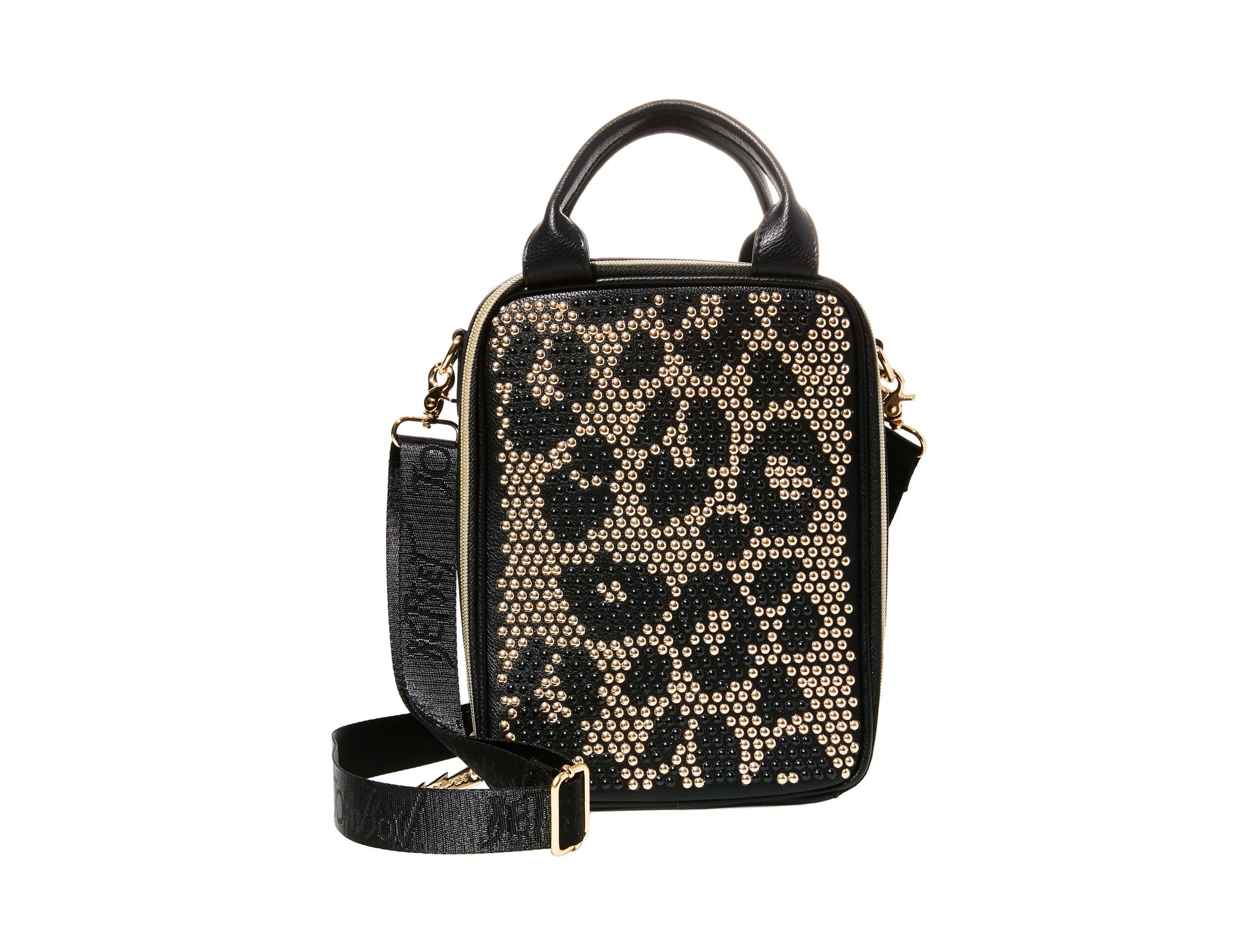 betsey johnson leopard bag