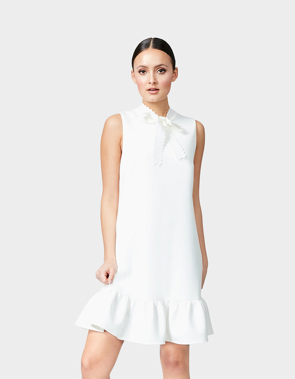 betsey johnson white dress