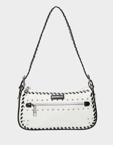 betsey johnson checkered purse