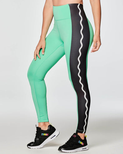 Zumba Active High Waisted Leggings for Women Dance Workout