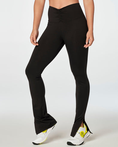 Zumba Upbeat Split Leg Flare Leggings - Zumba® Wear Türkiye