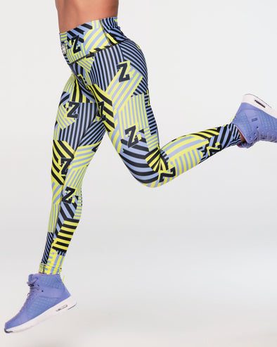 Zumba X Hello Kitty & Friends Ankle Leggings - Mell-Oh Yellow
