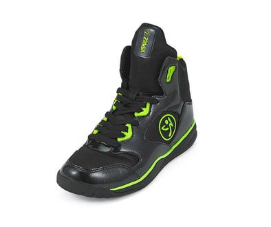 black zumba shoes