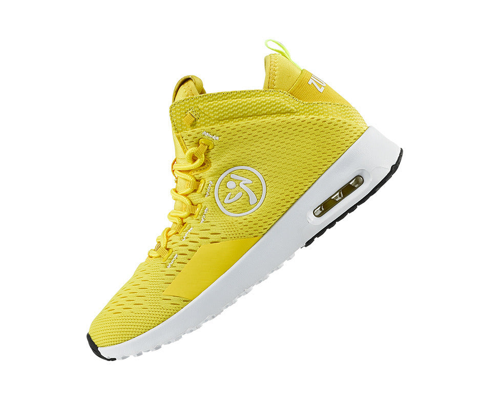 zumba shoes yellow