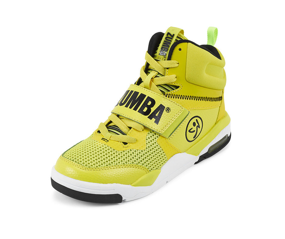 zumba energy boss shoes yellow