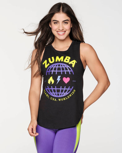 Zumba Miami Button Down - Denim Z1T000293 – Natysports