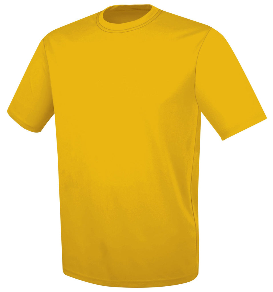 baseball t shirt yellow