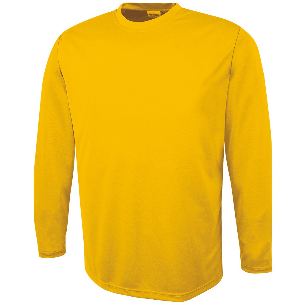 4009 Performance Long Sleeve Soccer Tee Shirt ADULT – Protime Sports Inc.