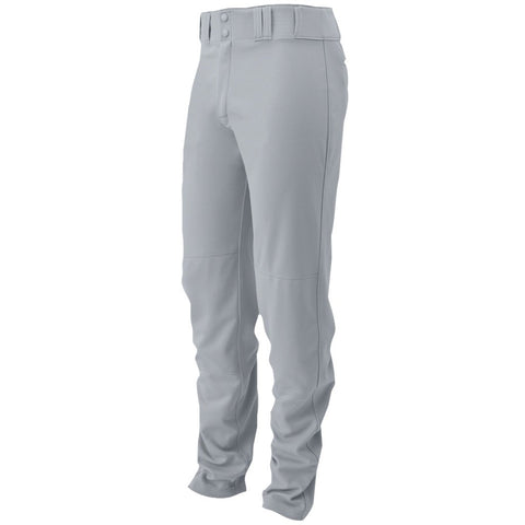 Majestic Grey Baseball Pants - Youth