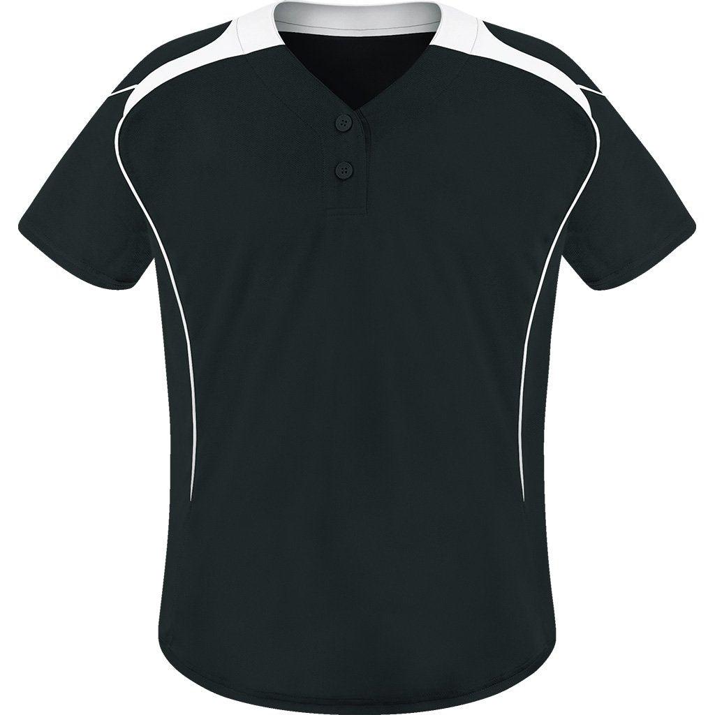 black softball jersey