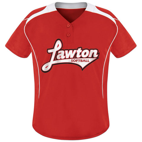 4404 Dawson Softball Jersey GIRLS' – Protime Sports Inc.