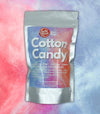 Cotton Candy Tasty Buds in silver bag 2oz bud shaped cookies