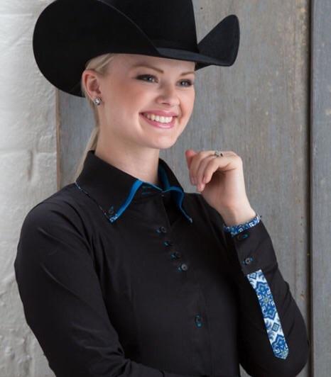 cowgirl show shirts