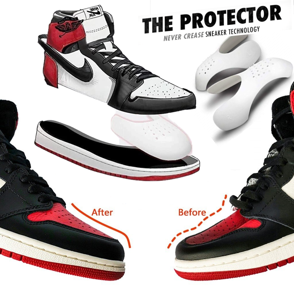 The Protector - Never Crease Sneaker 