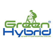 Green Hybrid Bikes