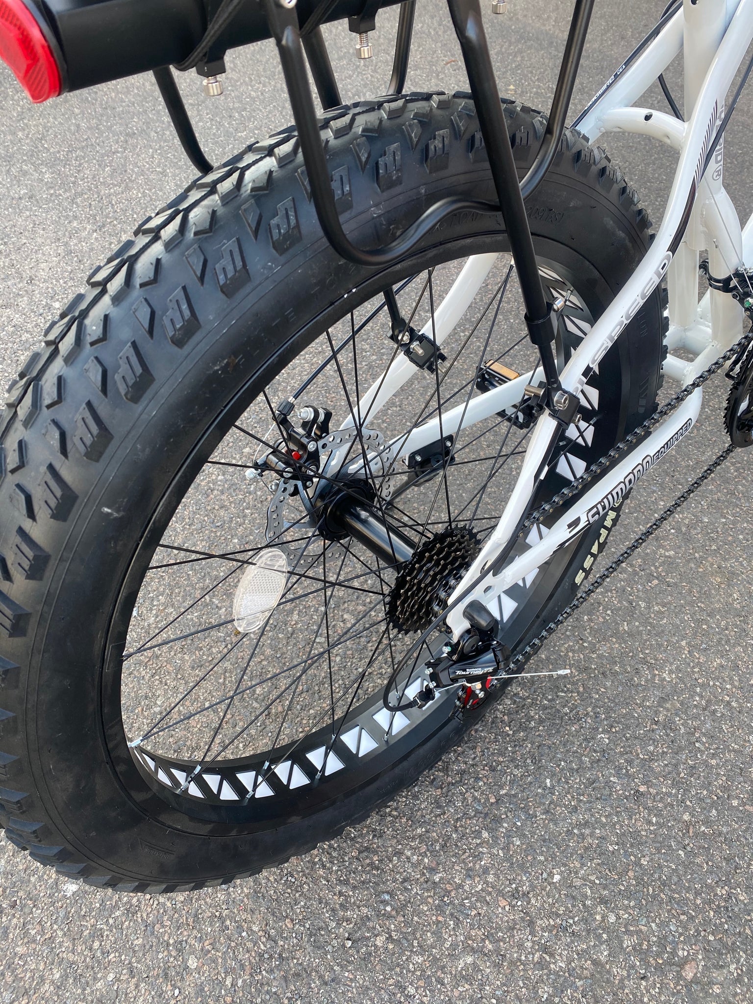 ยาง fat bike 26x4. 0