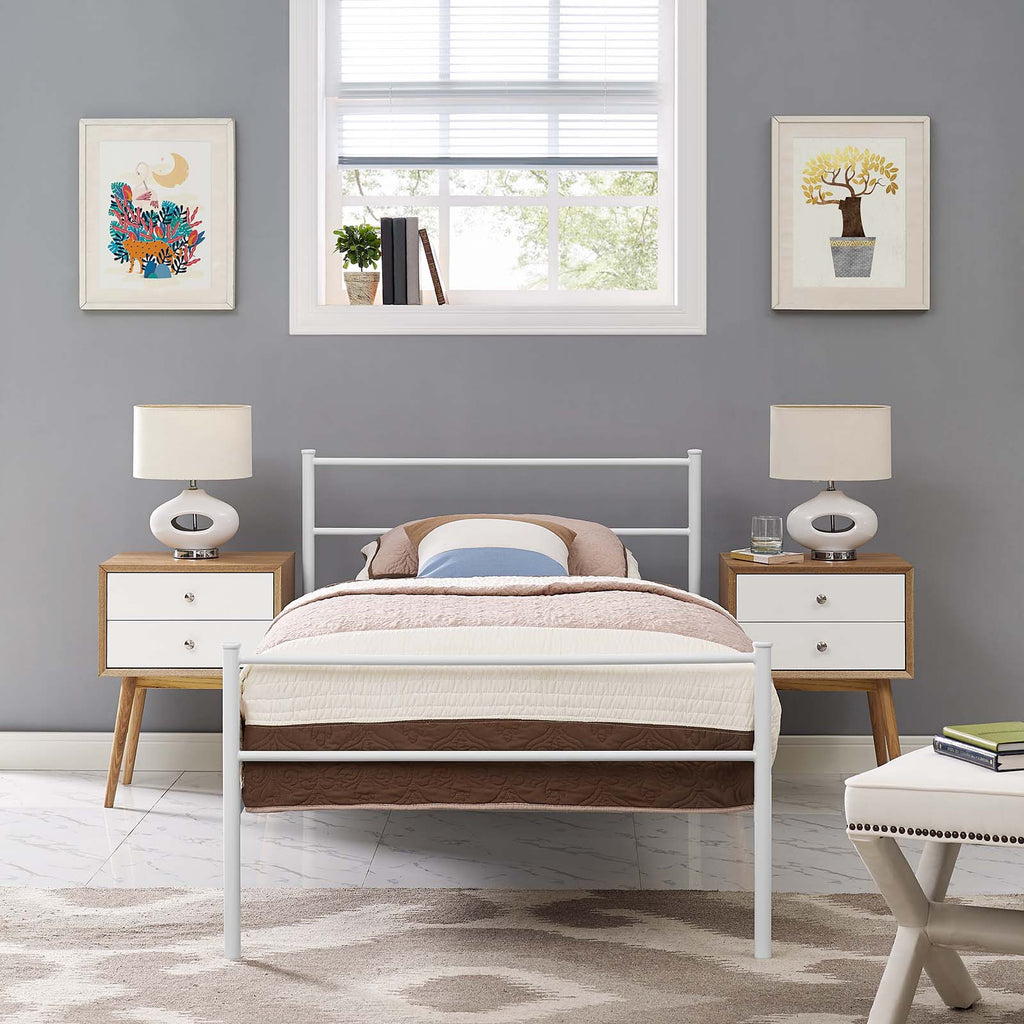 Alina Twin Platform Bed Frame 