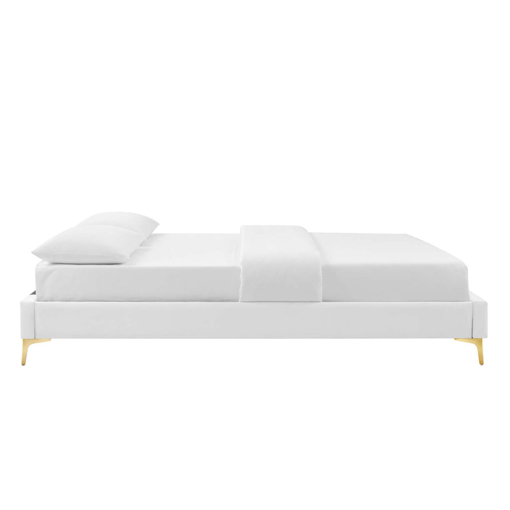 Sutton Performance Velvet Bed Frame