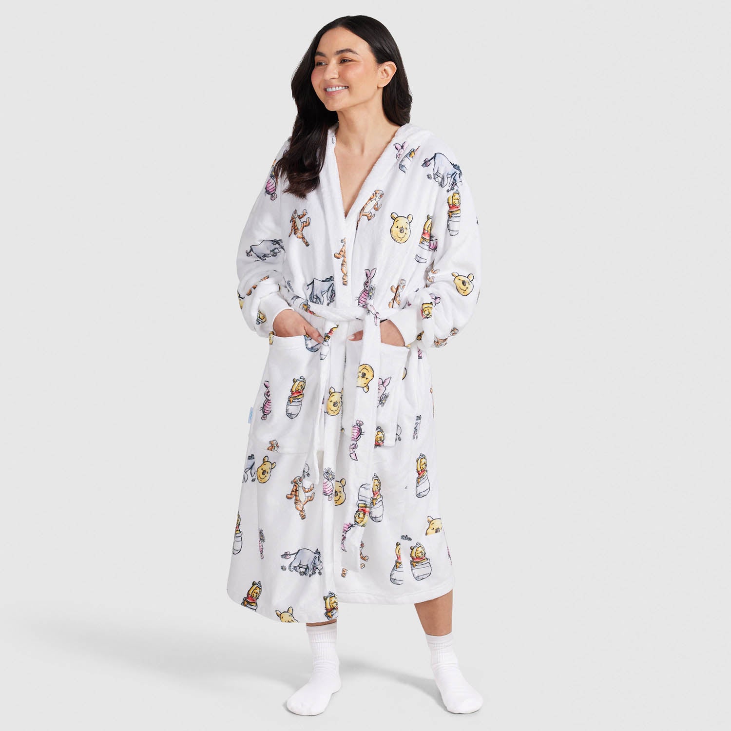 Image of Winnie Daisy Oodie Dressing Gown