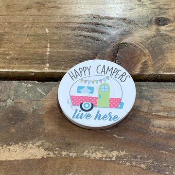 Trendy Campers Car Coaster