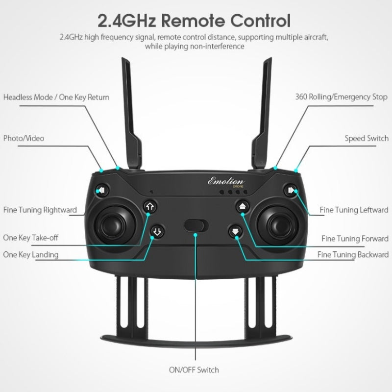 eachine e58 wifi fpv with 2mp