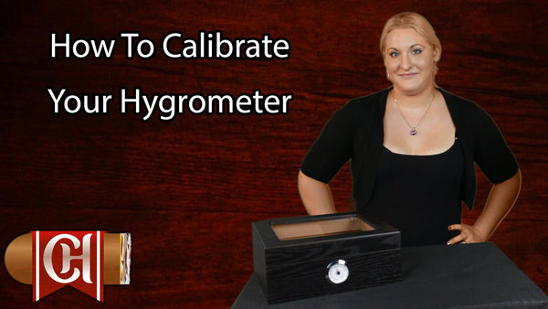 calibrate hygrometer