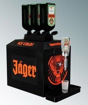 Shaken, Not Stirred: The Jagermeister Machine - CheapHumidors