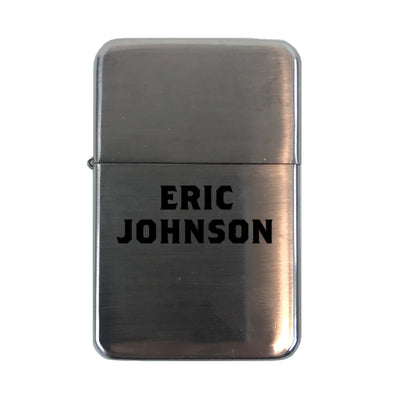 The Flip Double Flame Torch Lighter with FREE Personalization