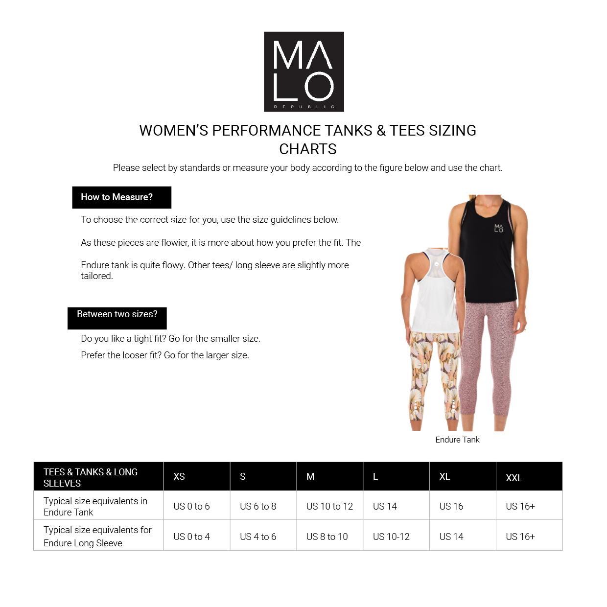 Sizing Charts- Measure Guide – Mon Reve Lifestyle