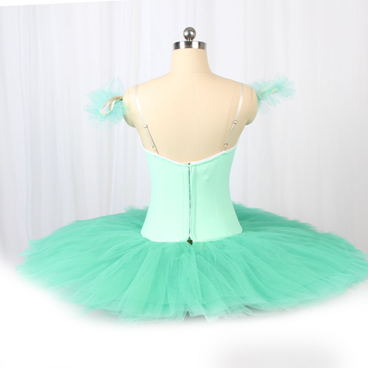 mint green tutu dress