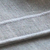 Leonardo Tea Towels Natural with white stitch