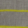Leonardo Tea Towels Natural with Yellow stitch