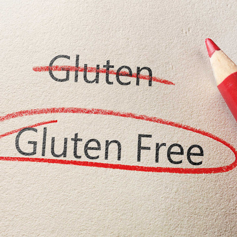 gluten free sign