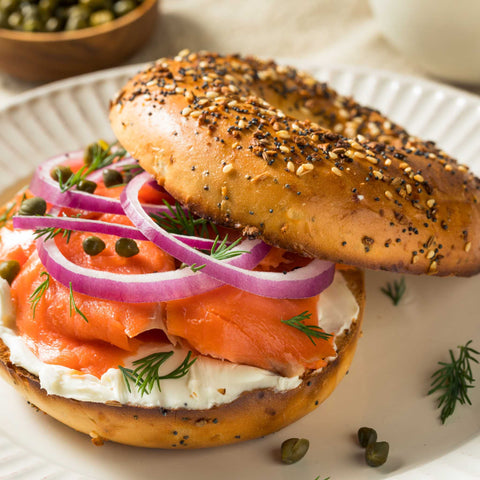 salmon sandwich