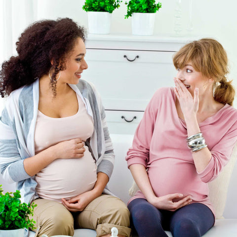 mom talking to each other