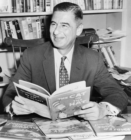 author Theodor Seuss Geisel, known as Dr. Seuss