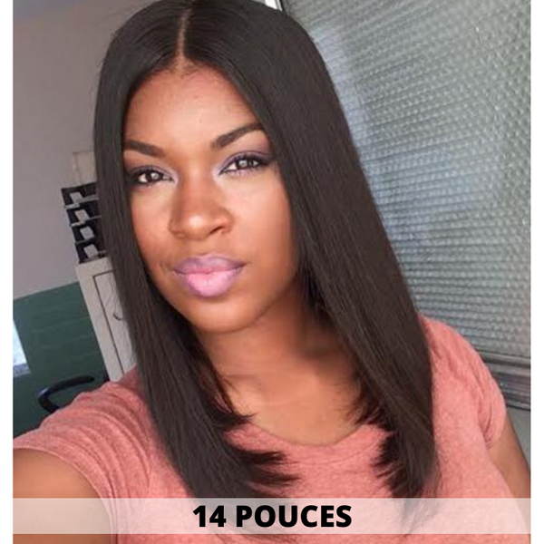 lace wig 14 pouces