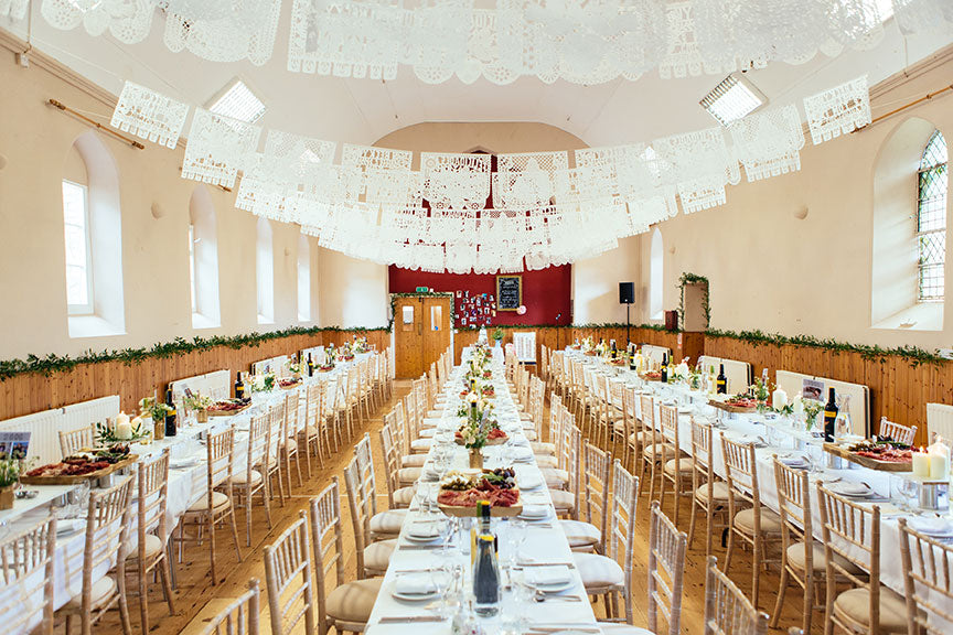 wedding Papel Picado banners