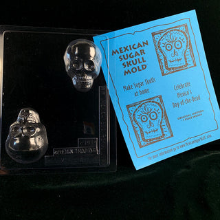 Day of the Dead Skull Silicone Mold - Mia Cake House