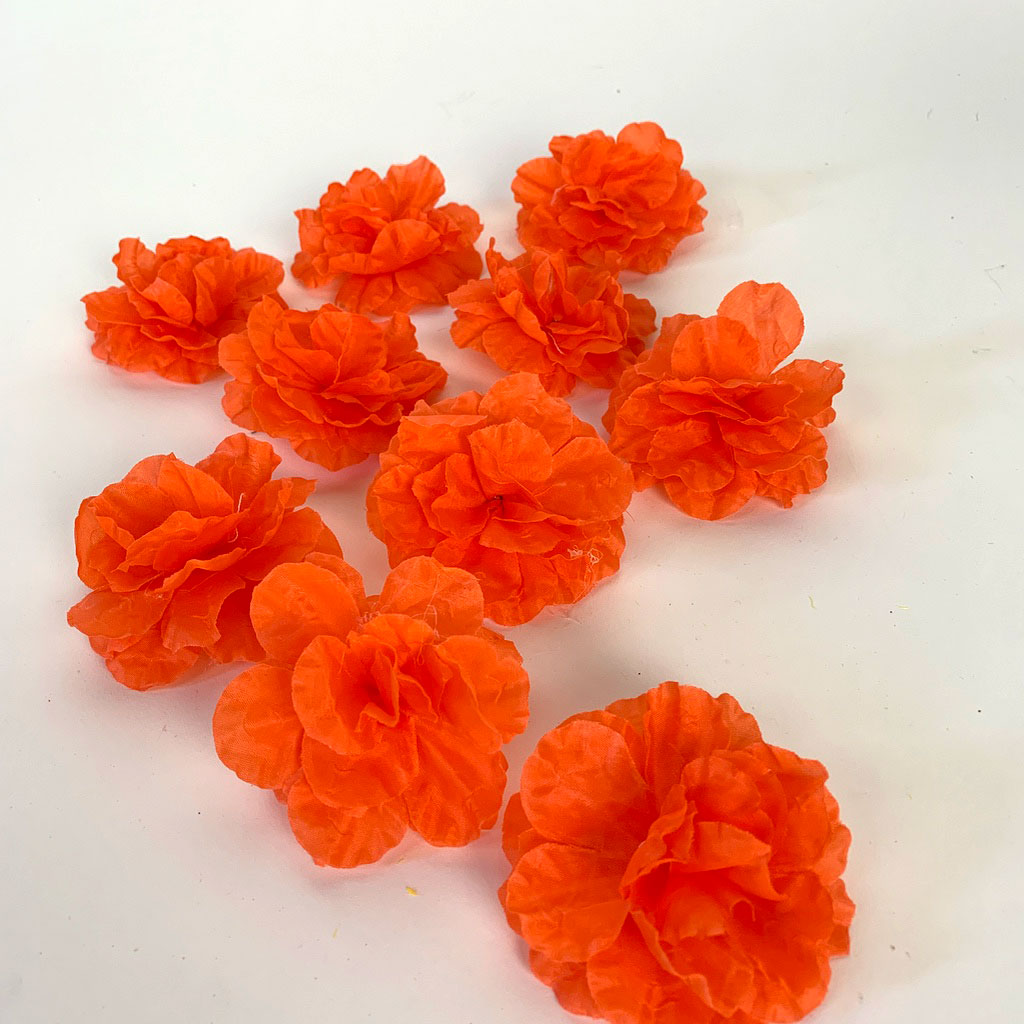 Cempasuchil Scattered Buds - Orange | Mexican Sugar Skull