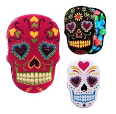 Skull Magnets  Mexican Sugar Skull