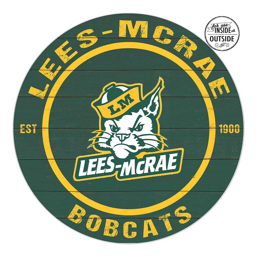 20x20 Indoor Outdoor Colored Circle Lees-McRae College Bobcats – KH SPORTS  FAN